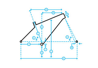 Bolinas Ridge 1 geometry diagram