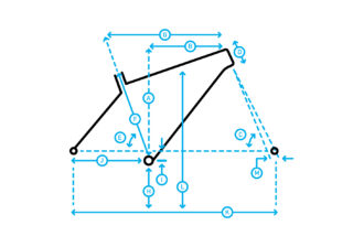 2022 Gestalt X10 geometry diagram